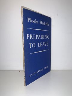 Imagen del vendedor de Preparing To Leave a la venta por Roy Turner Books