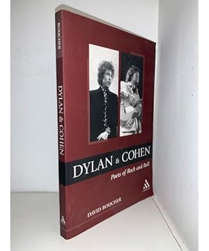 Seller image for Dylan & Cohen: Poets of Rock & Roll for sale by Roy Turner Books