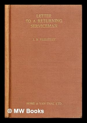 Seller image for Priestley, J. B. (John Boynton) 1894-1984 for sale by MW Books