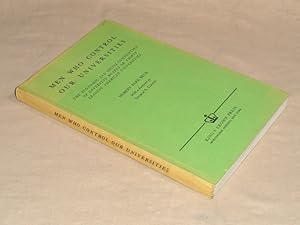 Seller image for Men Who Control Our Universities for sale by Pacific Rim Used Books  LLC