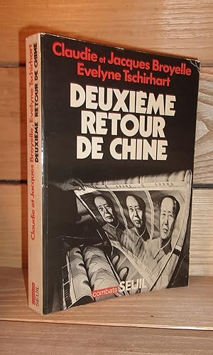 Seller image for DEUXIEME RETOUR DE CHINE for sale by Planet's books
