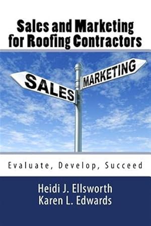Imagen del vendedor de Sales and Marketing for Roofing Contractors a la venta por GreatBookPricesUK