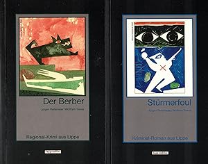 Bild des Verkufers fr 2 Regional-Krimi aus Lippe: Strmerfoul + Der Berber zum Verkauf von Paderbuch e.Kfm. Inh. Ralf R. Eichmann