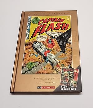 Image du vendeur pour Roy Thomas Presents Captain Flash - Collected Works: November 1954 to July 1955, Issues 1-4 - The Tormented: July to September, Issues 1-2 mis en vente par CURIO