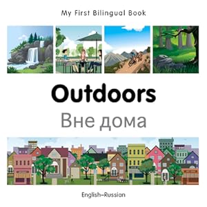 Immagine del venditore per My First Bilingual Book-Outdoors (Board Book) venduto da BargainBookStores