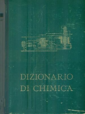 Bild des Verkufers fr Dizionario di chimica. Vol 2 zum Verkauf von Librodifaccia