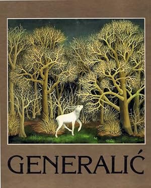 Image du vendeur pour Generali : Yugoslavic Nave Art mis en vente par Ken Sanders Rare Books, ABAA