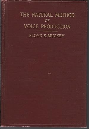 Seller image for The Natural Method of Voice Production, in Speech and Song for sale by MyLibraryMarket