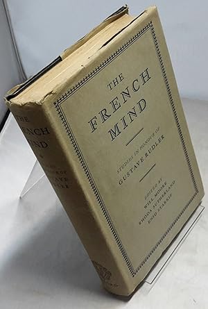 Seller image for The French Mind: Studies in Honour of Gustave Rudler. for sale by Addyman Books