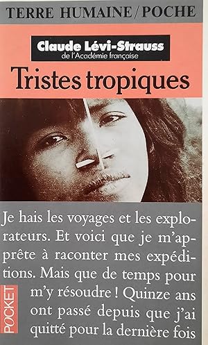 Imagen del vendedor de Tristes tropiques a la venta por Librairie La fort des Livres