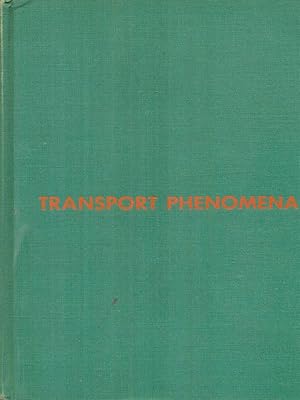 Bild des Verkufers fr Transport phenomena zum Verkauf von Librodifaccia