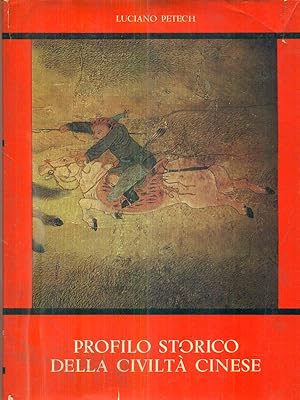 Imagen del vendedor de Profilo storico della civilta' cinese a la venta por Librodifaccia