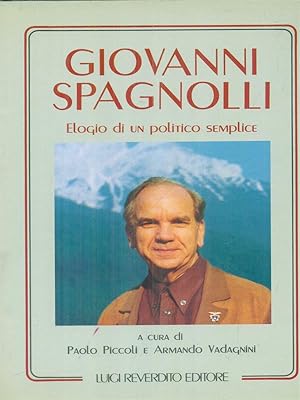 Immagine del venditore per Giovanni Spagnolli venduto da Librodifaccia