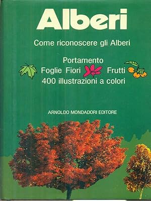 Seller image for Alberi for sale by Librodifaccia