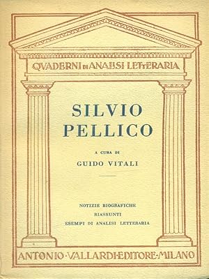 Imagen del vendedor de Silvio Pellico a la venta por Librodifaccia