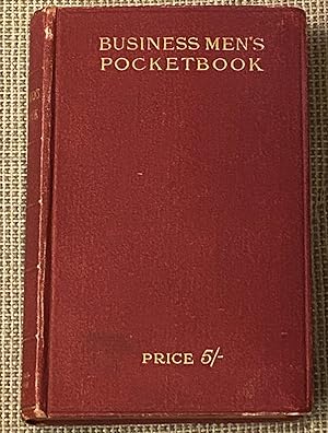 Business Man's Pocketbook, A Useful Manual for Secretaries, Accountants, Correspondents, Clerks, ...