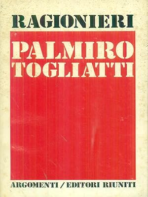 Bild des Verkufers fr Palmiro Togliatti zum Verkauf von Librodifaccia