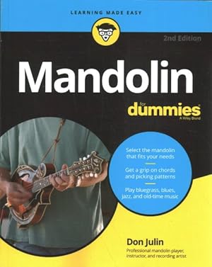 Immagine del venditore per Mandolin for Dummies venduto da GreatBookPrices