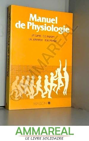 Imagen del vendedor de Manuel de physiologie a la venta por Ammareal