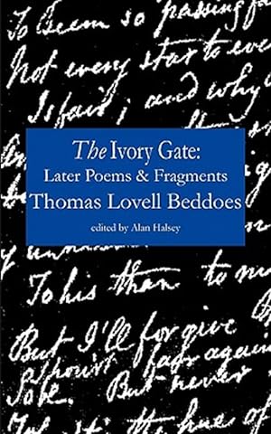 Seller image for Ivory Gate : Later Poems & Fragments for sale by GreatBookPrices