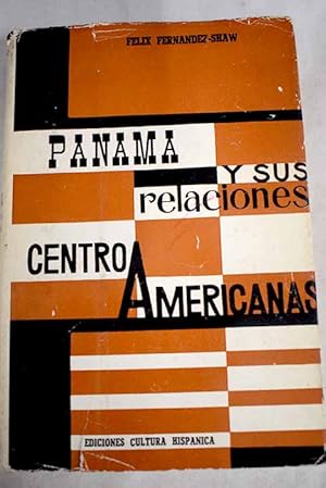 Imagen del vendedor de Panam y sus relaciones centroamericanas a la venta por Alcan Libros