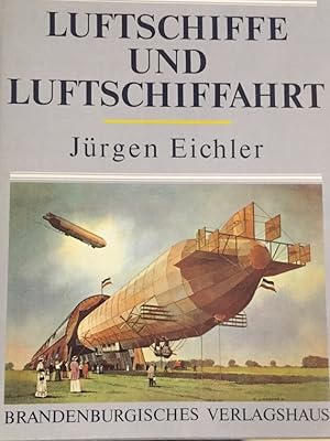 Bild des Verkufers fr Luftschiffe und Luftschiffahrt. Mit Zeichnungen von Otto Reich. zum Verkauf von Antiquariat J. Hnteler