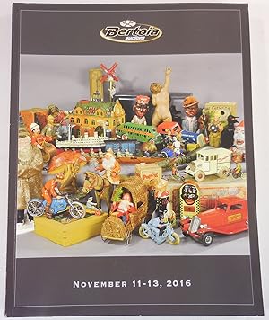The Autumn Toy Fest Sale Catalogue 2002 October 4 & 5 Bertoia Auctions 