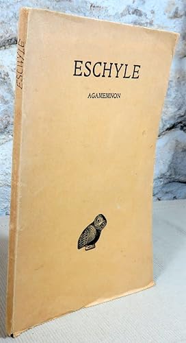 Seller image for Agamemnon. for sale by Latulu