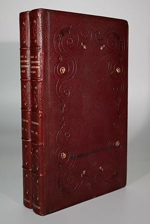 Bild des Verkufers fr On The Power Wisdom and Goodness of God As Manifested in the Adaptation of External Nature to the Moral and Intellectual Constitution of Man By The Rev. Thomas Chalmers D.D. In 2 Volumes [Two Volumes Fine Full Leather Binding for Hatchards] zum Verkauf von Louis88Books (Members of the PBFA)