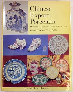 Bild des Verkufers fr Chinese Export Porcelain: Standard Patterns and Forms, 1780 to 1880 zum Verkauf von Resource Books, LLC