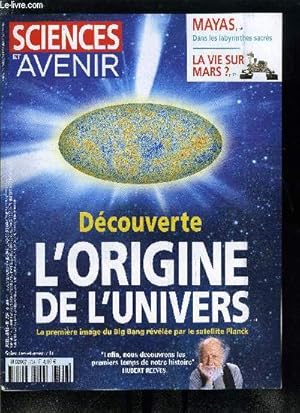 Image du vendeur pour Sciences et avenir n 794 - Mars a t propice a la vie, Le jour se lve sur la matire noire, Le proton subit une cure d'amaigrissement, Anny Cazenave, une passion a hauteur d'ocan, L'insaisissable monopole venu du centre de la Terre, Cnotes mis en vente par Le-Livre