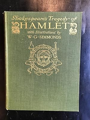 Tragedy of Hamlet. Illustraded by W. G. Simmonds