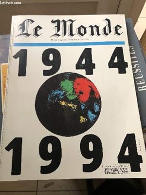 Seller image for Le Monde Hors-srie N 9410 : Le Monde 50 ans (1944-1994) for sale by Le-Livre