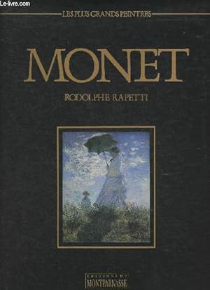 Bild des Verkufers fr Monet (Collection "Les plus grands peintres") zum Verkauf von Le-Livre