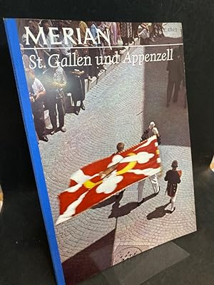 MERIAN St. Gallen und Appenzell Juni 1969 Heft 6 XXII.