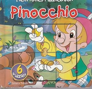 Immagine del venditore per Pinocchio. (Komplett). 6 Puzzles. Mein tolles Puzzlebuch. venduto da Ant. Abrechnungs- und Forstservice ISHGW