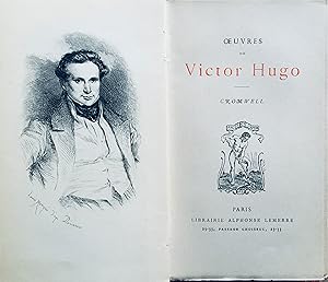 Oeuvres de Victor Hugo. Théâtre. 1: Cromwell. 2: Hernani; Marion Delorme; Le roi s'amuse. 3: Lucr...