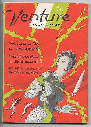 Seller image for Venture Science Fiction: March, 1957 for sale by Dark Hollow Books®, Member NHABA, IOBA