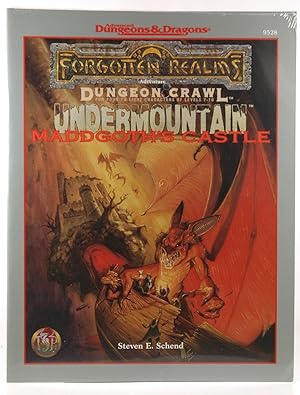 Bild des Verkufers fr AD&D 2e Maddgoth's Castle SW New Undermountain Dungeon Crawl zum Verkauf von Chris Korczak, Bookseller, IOBA