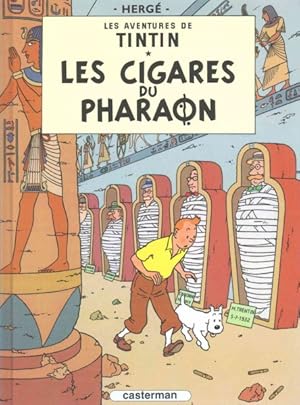 Image du vendeur pour Les Aventures de Tintin 4 : Les Cigares Du Pharaon -Language: French mis en vente par GreatBookPrices