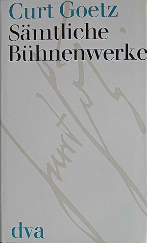 Seller image for Smtliche Bhnenwerke. for sale by Logo Books Buch-Antiquariat
