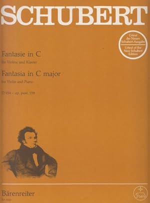 Fantasia in C major for Violin & Piano, D934