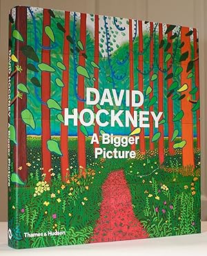 Imagen del vendedor de David Hockney: A Bigger Picture (First Printing) a la venta por Bradhurst Fine Editions