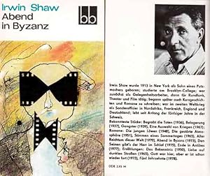 Image du vendeur pour bb-Sammlung " Irwin Shaw, Joyce Marlow, Antonis Samarakis". 3 Titel. 1.) Irwin Shaw: Abend in Byzanz, Deutsch von Cornelie v. Randow, 1. Auflage/1982 2.) Joyce Marlow: Kessie, Deutsch von Peter Liebich, 1. Auflage/1989 3.) Antonis Samarakis: Der Reisepa, Deutsch von Thomas Nicolaou, 1. Auflage/1986 mis en vente par Agrotinas VersandHandel