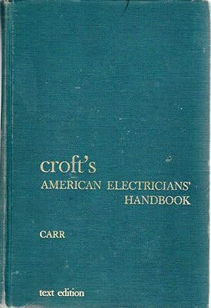 Croft's American Electrician's Handbook