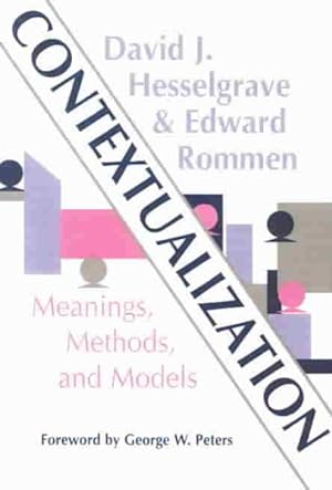 Seller image for Contextualization : Meanings, Methods, and Models for sale by GreatBookPrices