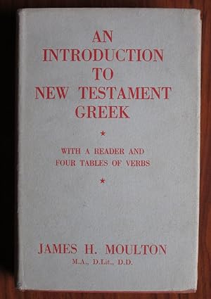 Immagine del venditore per An Introduction to New Testament Greek venduto da C L Hawley (PBFA)