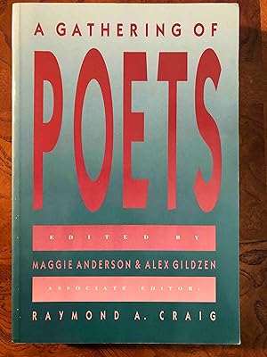 Seller image for A Gathering of Poets for sale by Jake's Place Books