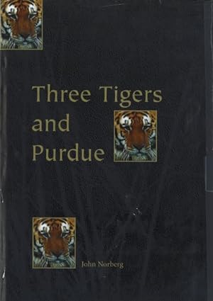 Imagen del vendedor de Three Tigers and Purdue a la venta por GreatBookPricesUK