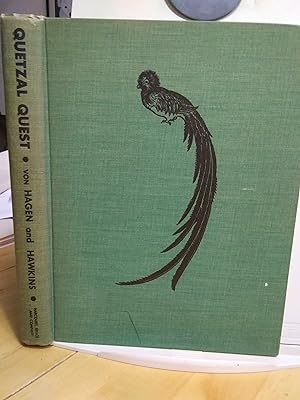 Bild des Verkufers fr Quetzal Quest zum Verkauf von Quailcottage Books